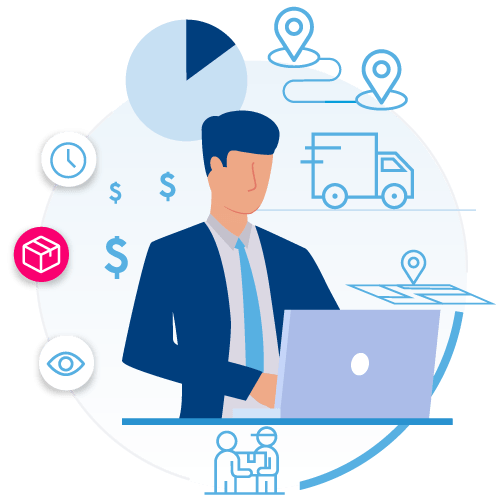 Edelivery software para rutas de entrega edelivery